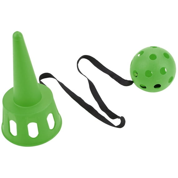 Catch A Ball Set Ball Catch Game Hand Eye Coordination Ball Catching Cup Classic Outdoor Tetherball Catch Game For Lawn Yard Beach Camping Outdoor Sports Party Games Activities Adults