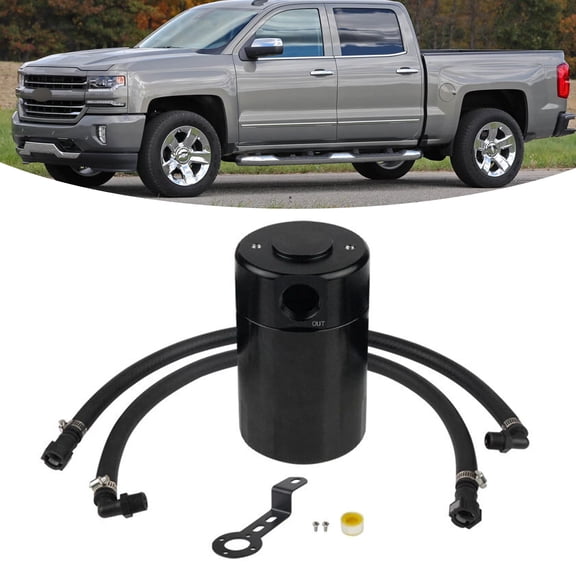 Catch Can Air Oil Separator For Chevy Silverado 2014-2018