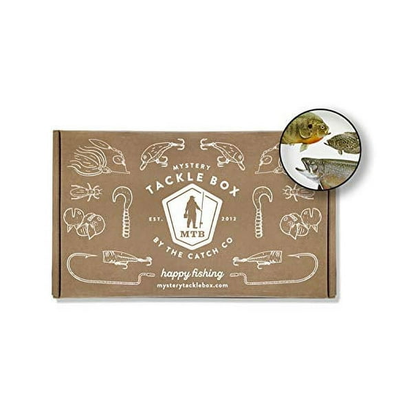 Catch Co Mystery Tackle Box Panfish & Trout Fishing Kit