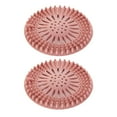 Catch Cover Hole Screen Shower Drain Hair Catcher(2 Pack) Stome Hair