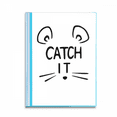 thumbnail image 1 of Catch IT Mouse Face DIY Design Book Sheet Protectors Portfolio Binder Folder, 1 of 3