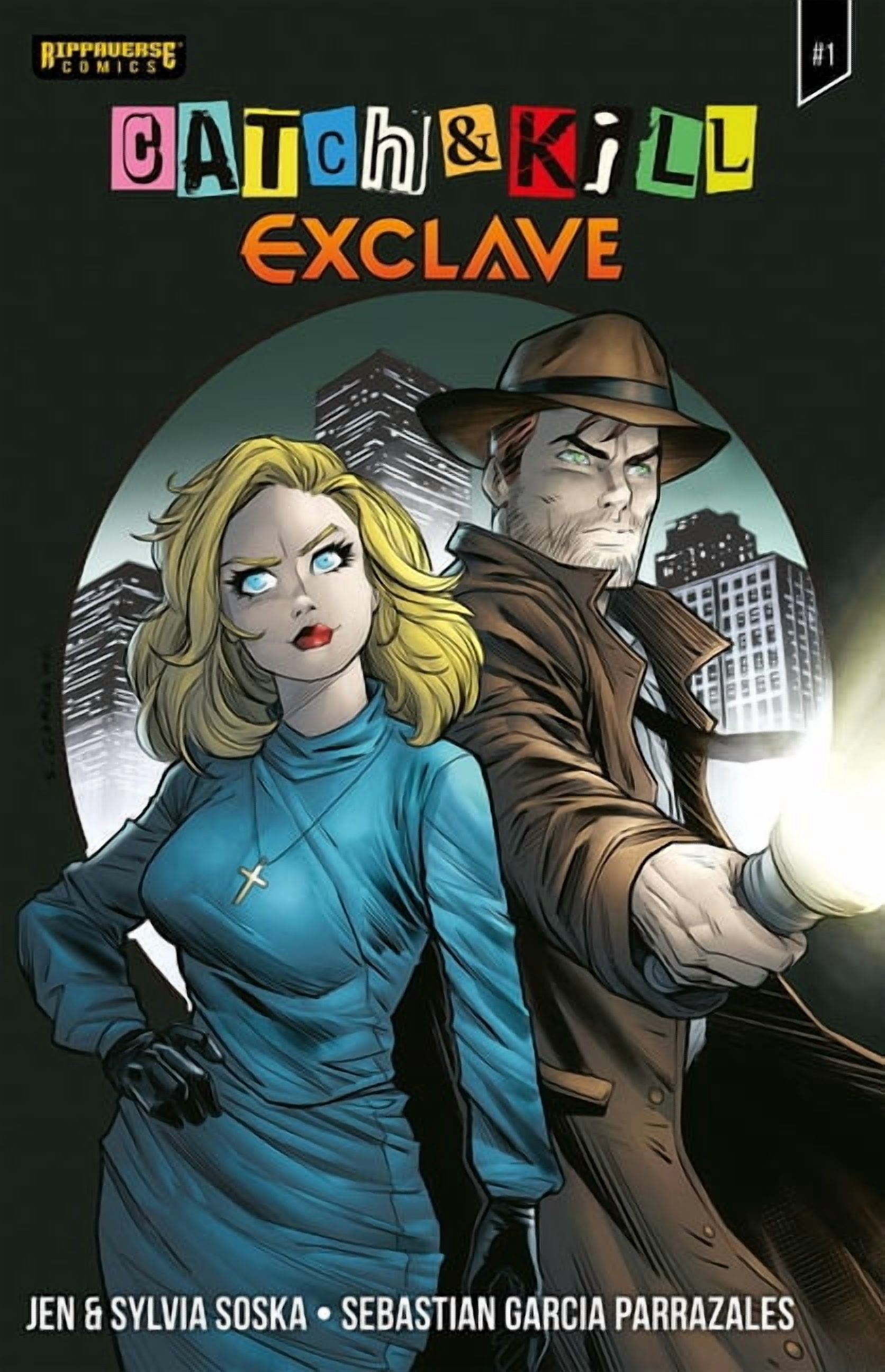 Catch & Kill: Exclave Catch & Kill: Exclave #1, Book 1, (Paperback)