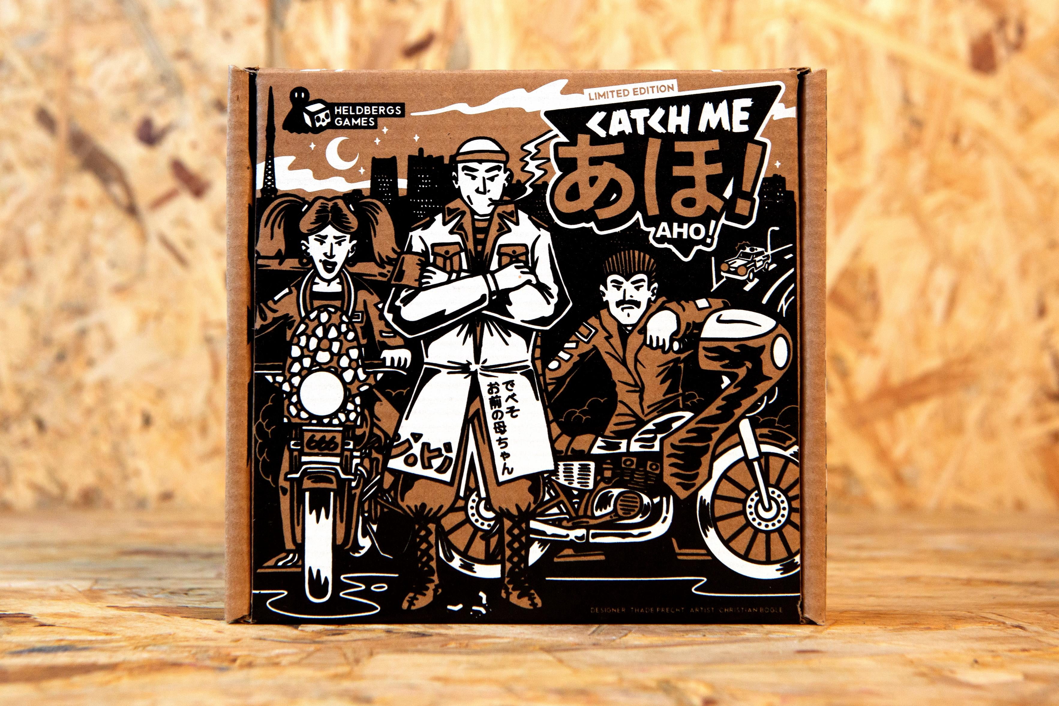 Catch Me Aho! Strategic Card Game – Tokyo-Inspired Cat & Mouse Game for Adults & Teens 2–6 Players Ages 16+ 20-Minute Play Time