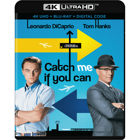 Catch Me If You Can (4K UHD) Paramount, Drama
