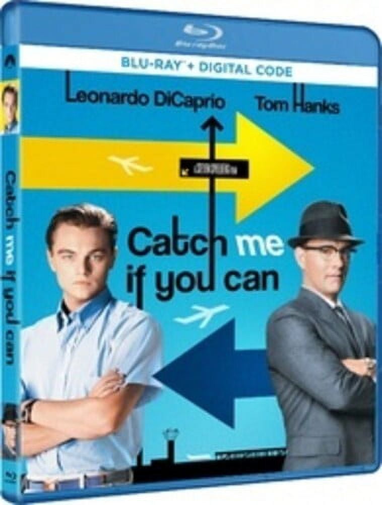 Catch Me If You Can Blu ray Digital Copy Walmart
