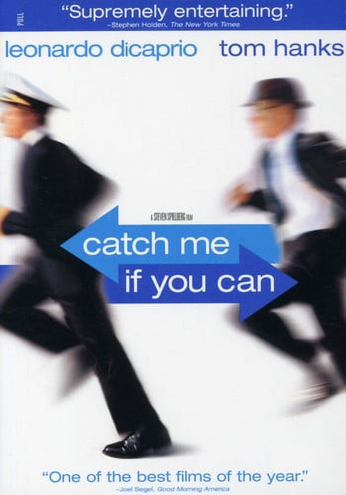 Catch Me If You Can (DVD), Dreamworks Video, Drama - image 1 of 2