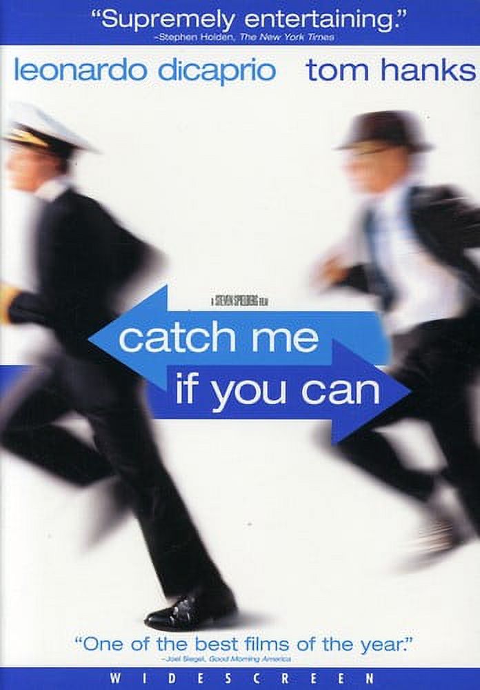 Catch Me If You Can Leonardo Dicaprio Pilot