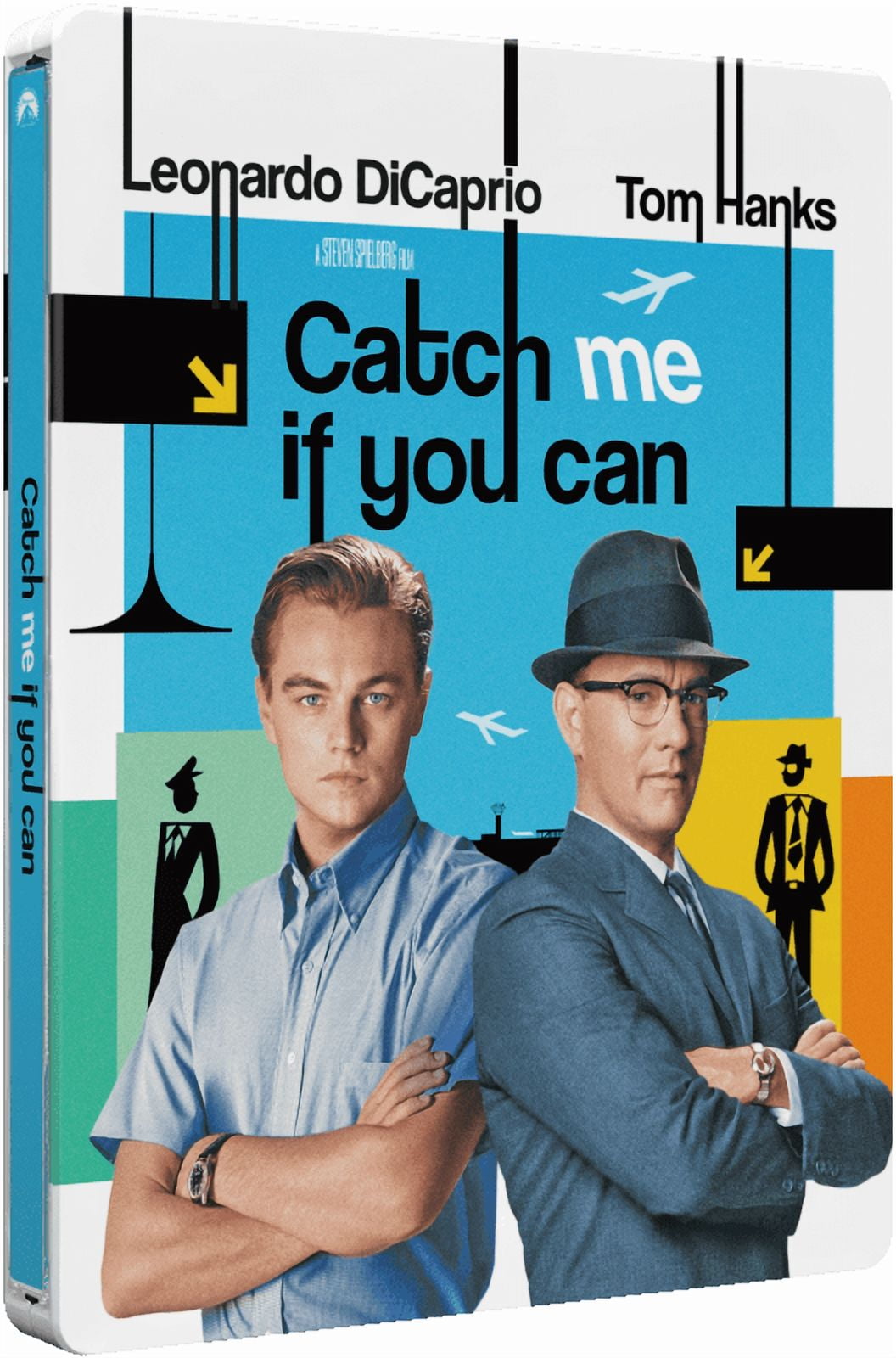 Catch Me If You Can (Steelbook) (4K UHD) Paramount, Drama