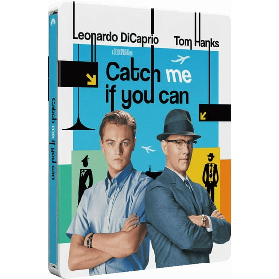 Catch Me If You Can (Steelbook) (4K UHD) Paramount, Drama