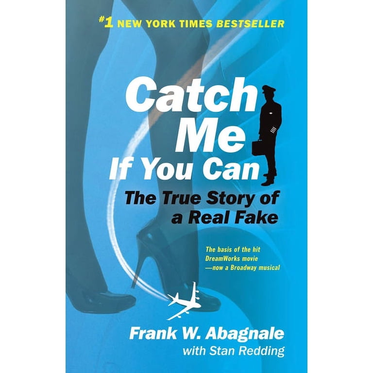 Catch Me If You Can 洋書 サイン本 Catch Me If You Can: The True Story of the Daring Con Man