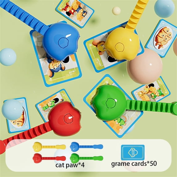 Catch Mouse Reaction Game, 7.2 Inch Early Childhood Education ...