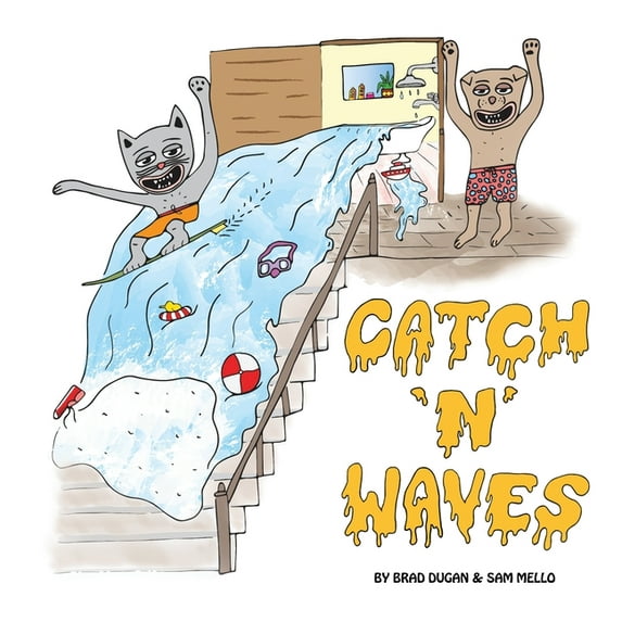 Catch 'N' Waves, (Hardcover)