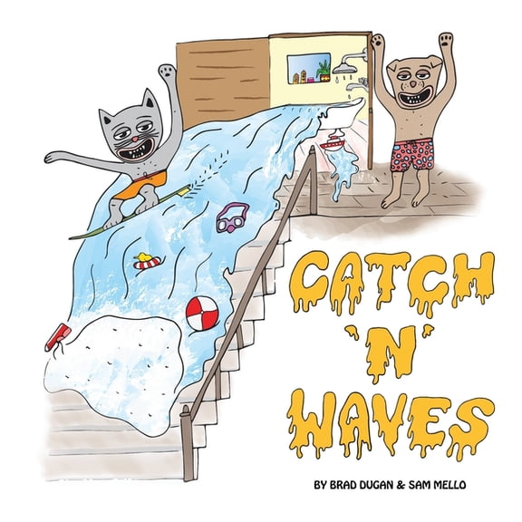 Catch 'N' Waves, (Hardcover)