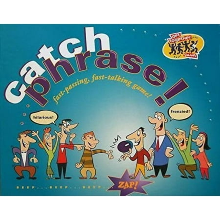 Catch Phrase Game Great Condition