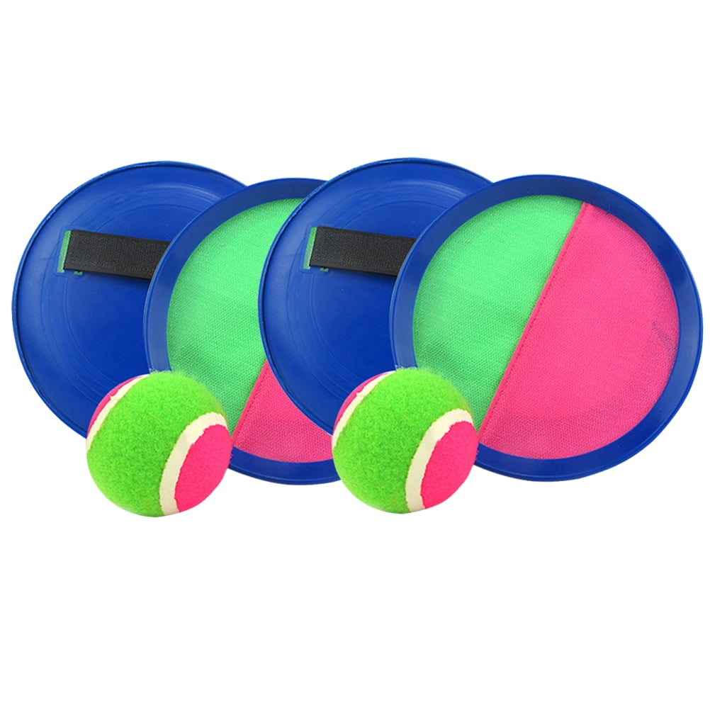 Catch Set Games Paddle Throw Sticky Sports Game Toss Outdoor Beach Yard