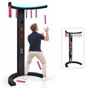 Catch Stick Arcade Game Machine - Coin Operated Reaction Training Equipment for Hand Eye Coordination, Coin-free Entertainment Mode, Party Entertainment, Arcade Room, Bars