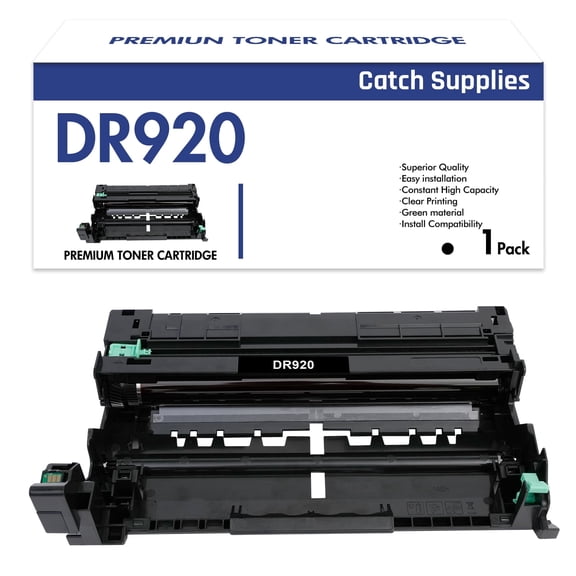 DR920 Drum Unit with Chip Compatible for Brother DR-920 HL-L5210DN HL-L5210DW HL-L5210DWT HL-L5215DW HL-L6210DW HL-L6210DWT HL-L6310DW Printers (1-Pack)