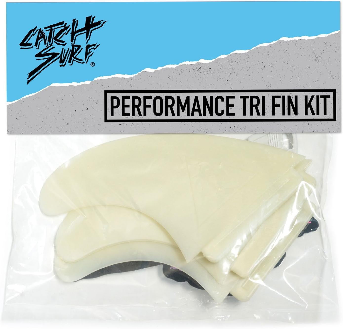 Catch Surf - Hi-Perf Side Bite Fin Set main image 1