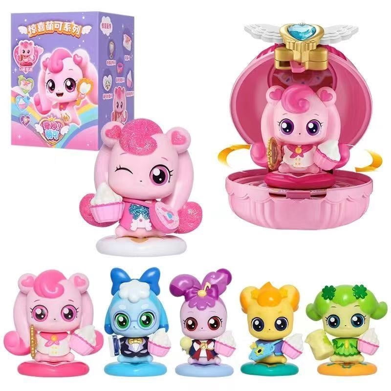 Catch Teenieping Blind Box Mini Doll: Magical Princess Fairy Pet—1 piece
