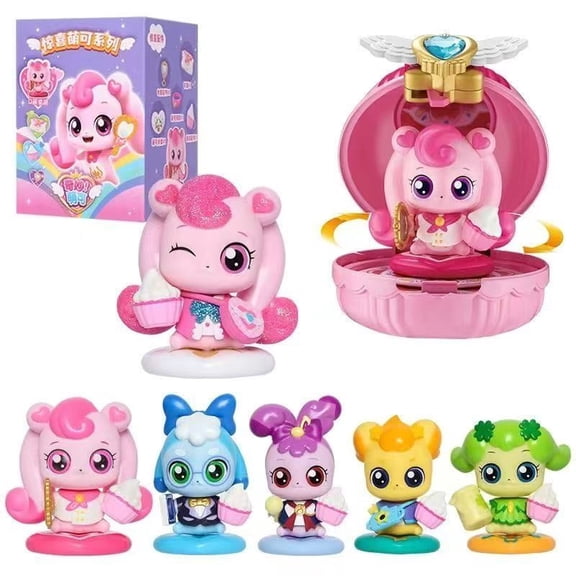 Catch Teenieping Blind Box Mini Doll: Magical Princess Fairy Pet1 piece