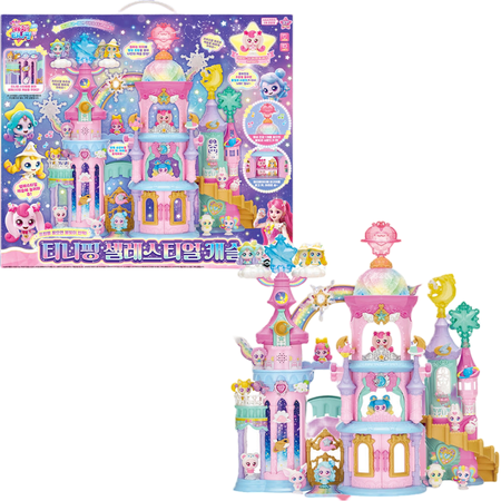 Catch Teenieping Celestial Castle Season 5 Playset Korean Toy for Girls, Ages 3+