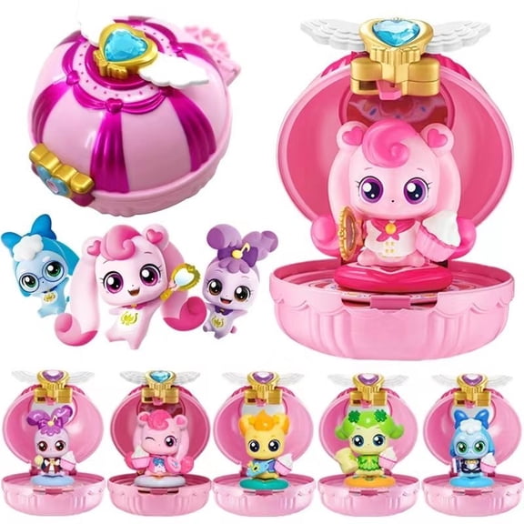 Catch Teenieping Mirror Box Case Magic Princess Fairy Elf Pet-1 Random Item