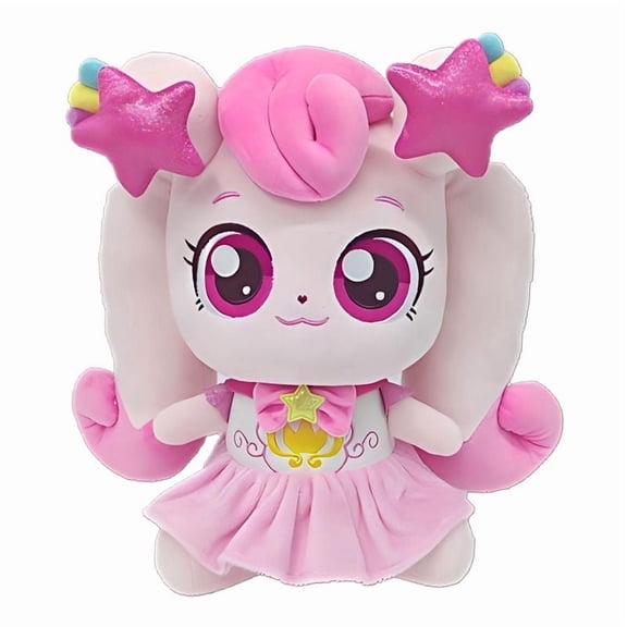 Catch Teenieping Shooting Star Season 5 Heartsping Plush Doll 11" PUSH Doll toy-Doll onlyno box