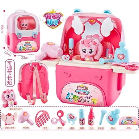 Catch ! Teenieping Teenie Heart Wing Magic Game Dressing Backpack Girls Toy