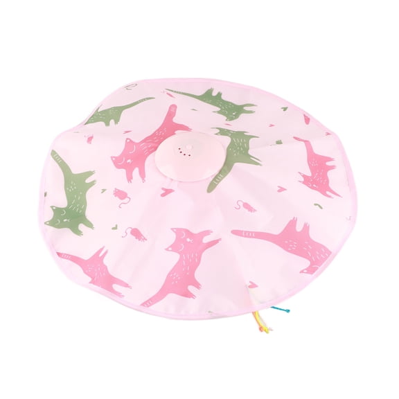 Catch The Tail Cat Toy Fun Intelligent Voice Activated Induction Electronic Concealed Motion Battery Model Pink