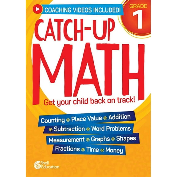 Catch-Up Math Catch-Up Math: 1st Grade, (Paperback)