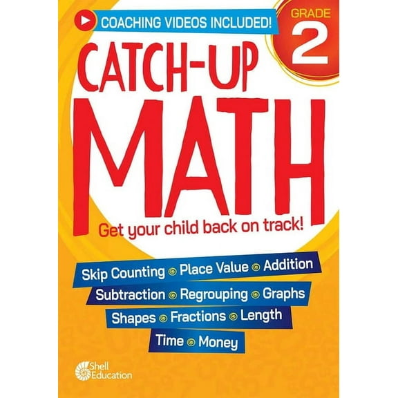 Catch-Up Math Catch-Up Math: 2nd Grade, (Paperback)