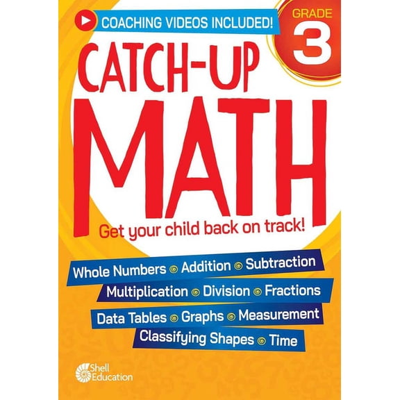 Catch-Up Math Catch-Up Math: 3rd Grade, (Paperback)