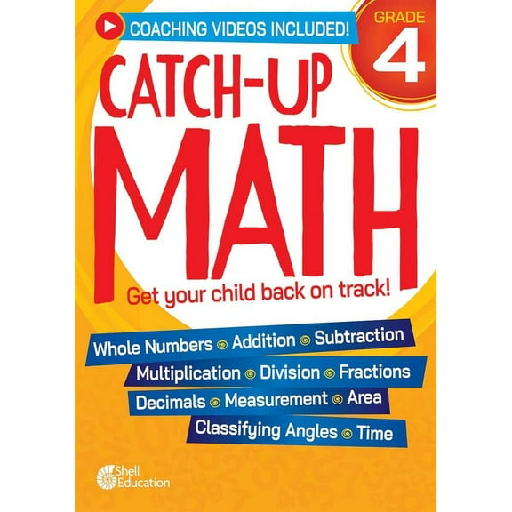 Catch-Up Math: Catch-Up Math: 4th Grade (Paperback)