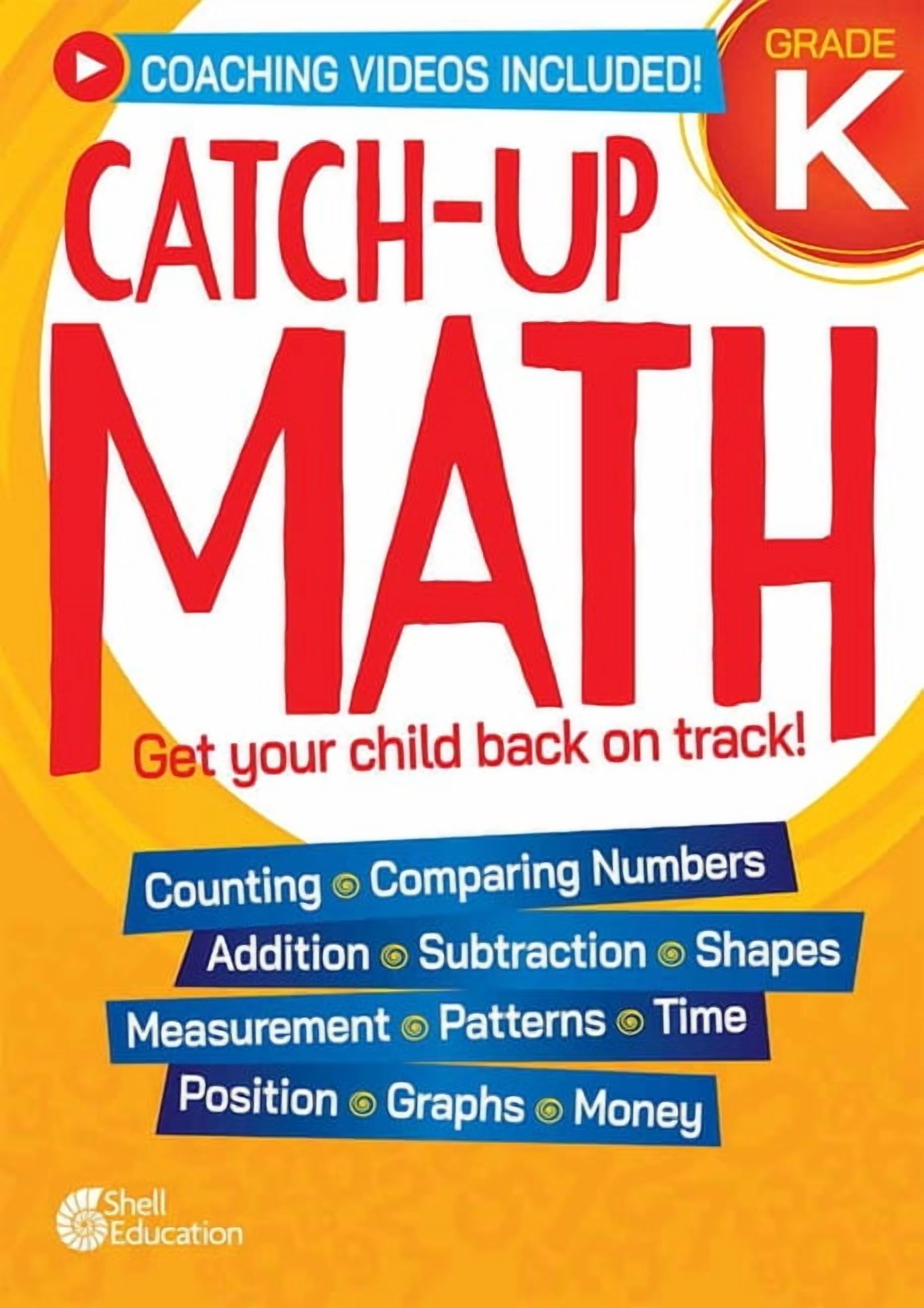 Catch-Up Math Catch-Up Math: Kindergarten, (Paperback)