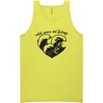 thumbnail image 1 of Catch Waves Not Feelings Neon Tank Top, 1 of 1
