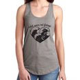 thumbnail image 1 of Catch Waves Not Feelings Racerback Tank, 1 of 1