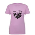 thumbnail image 1 of Catch Waves Not Feelings Womens crewneck tee, 1 of 1