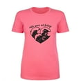thumbnail image 1 of Catch Waves Not Feelings Womens crewneck tee, 1 of 1