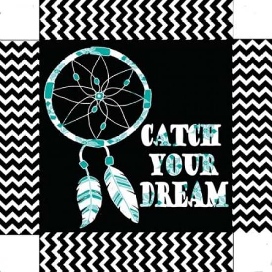 Catch Your Dream Canvas Art - Shanni Welsh (24 x 24)
