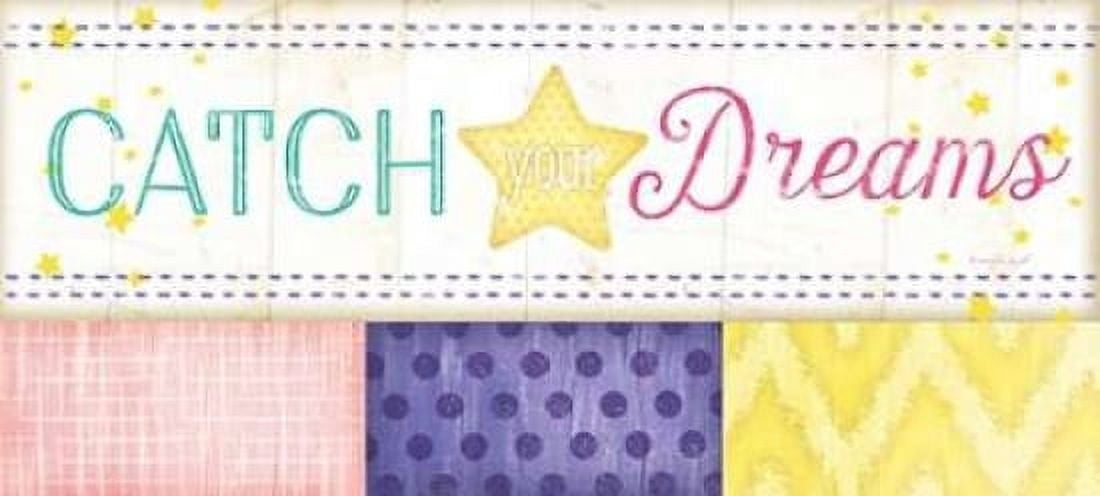 Catch Your Dreams Canvas Art - Jennifer Pugh (24 x 48)