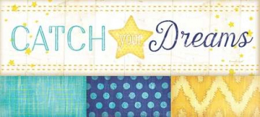 Catch Your Dreams Canvas Art - Jennifer Pugh (24 x 48)