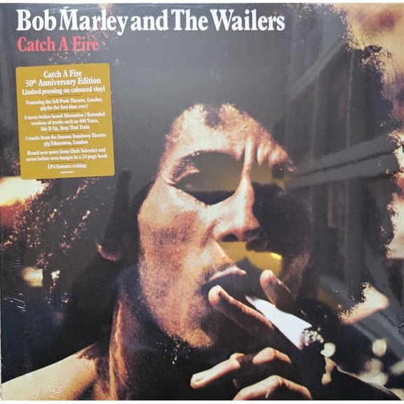 Bob Marley and The Wailers Catch a Fire (Vinyl Record)