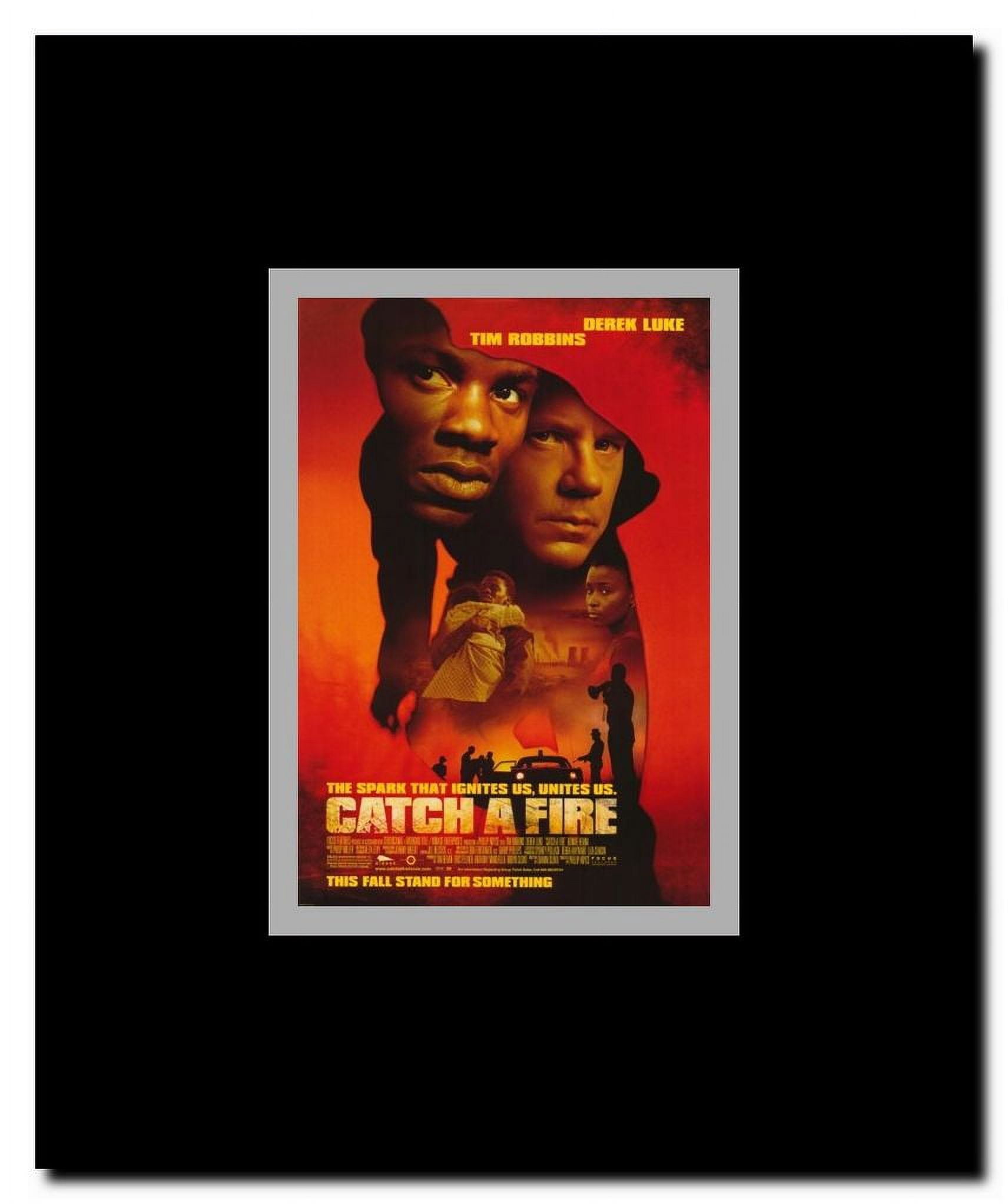 Catch a Fire Framed Movie Poster