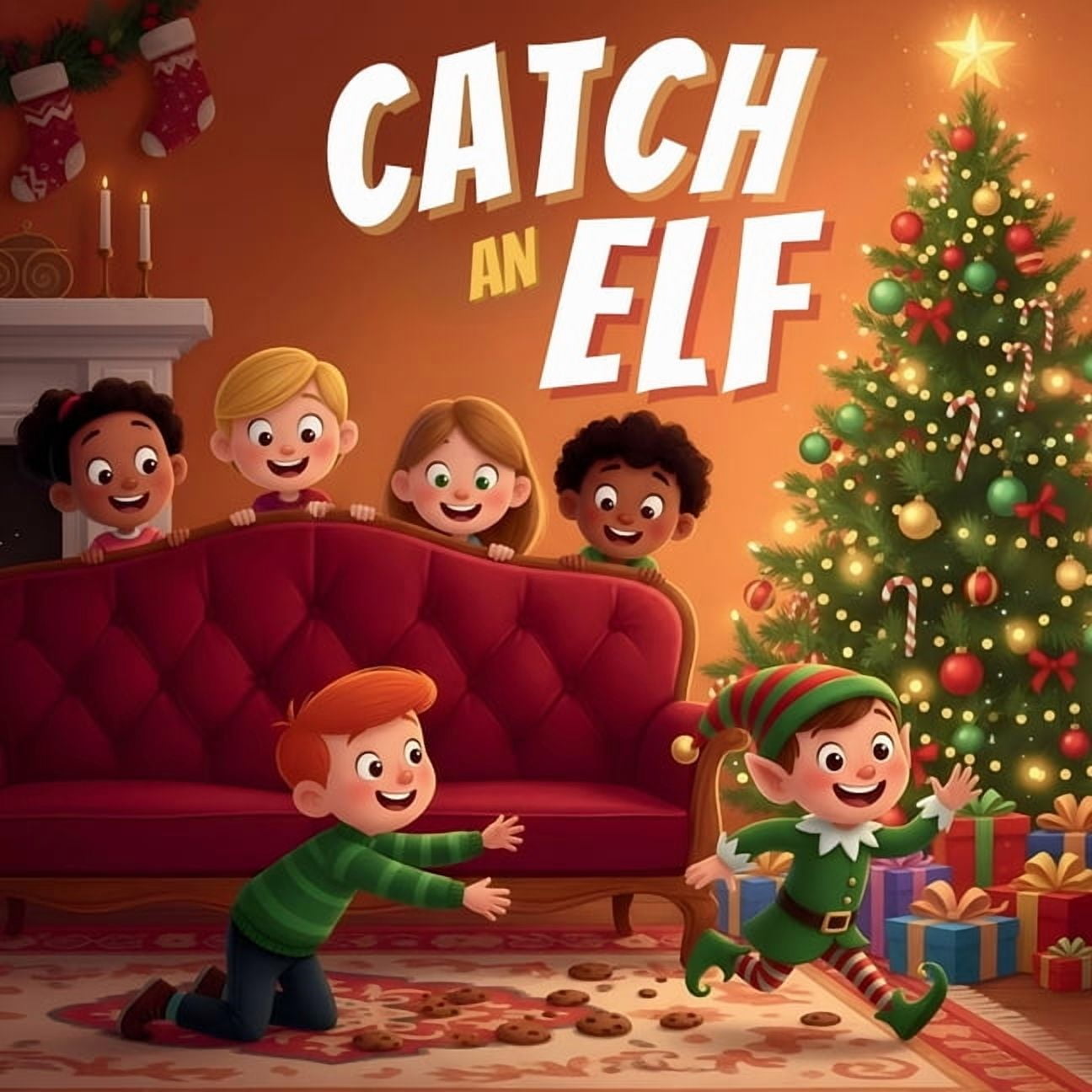 Catch an Elf: The Christmas Book of Clever Elf Catchers, (Paperback)