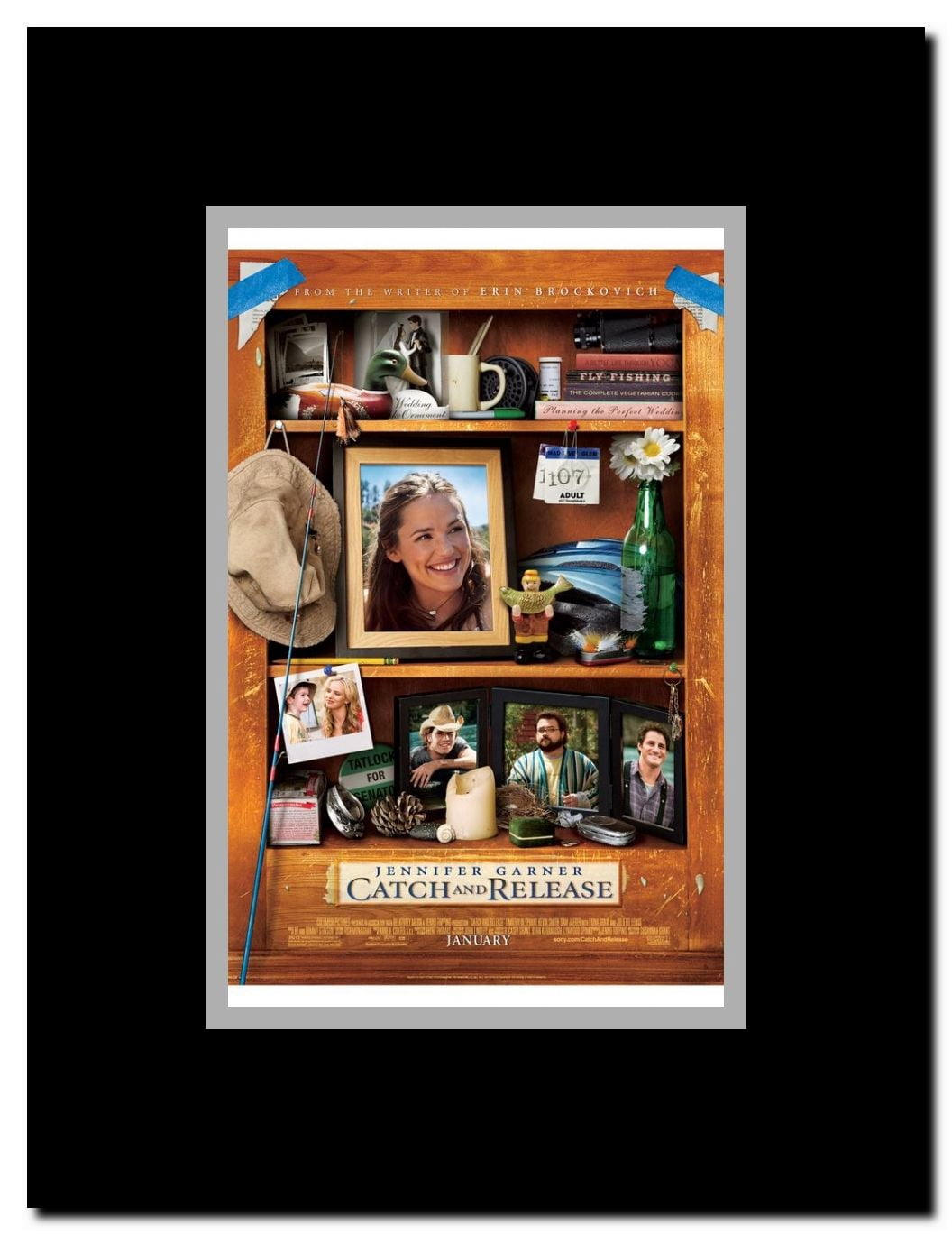 Catch and Release Framed Movie Poster