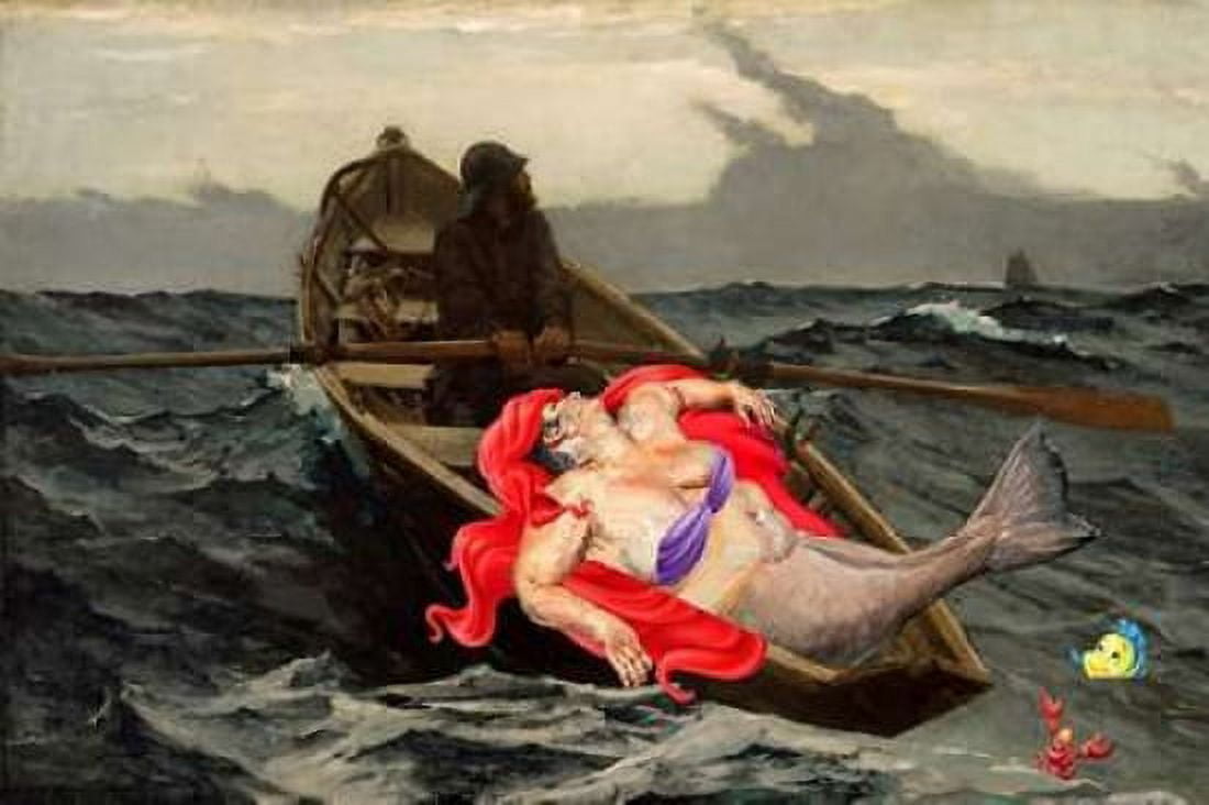 Catch of the Day Canvas Art - Barry Kite (12 x 18)