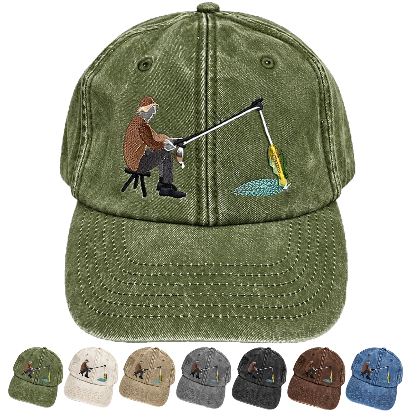 Catch of the Day Interactive Fishing Cap, Interactive Fishing Cap for ...