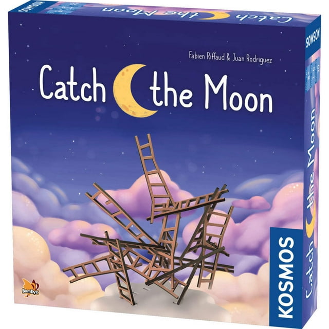 Thames & Kosmos Catch the Moon, Dexterity Stacking Game, 1-6 Players, Ages 8+, 20 Min Play Time