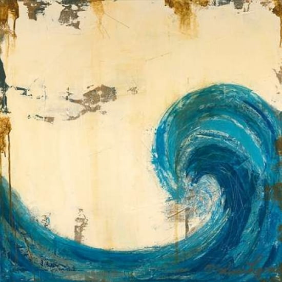 Catch the Wave Canvas Art - Melissa Lyons (24 x 24)
