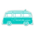 thumbnail image 1 of Catch the Wave Surf Bus - 7" Vinyl Sticker - For Car Laptop I-Pad - Waterproof Decal, 1 of 1